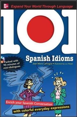 101-Spanish-Idioms کتاب 101 Spanish Idioms - تصویر 1
