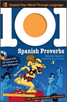 101-Spanish-Proverbs کتاب 101 Spanish Proverbs - تصویر 1
