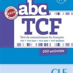 کتاب ABC TCF – Conforme epreuve 2014 – Livre