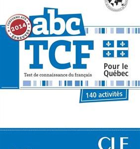 کتاب ABC TCF version Quebec