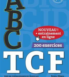 کتاب ABC TCF – Tous niveaux 2018 + MP3