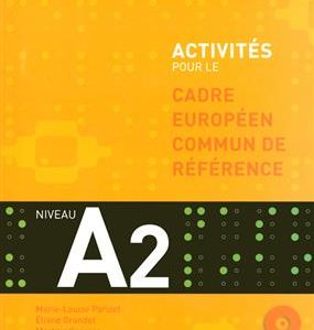 کتاب Activites Pour Le Cecr – A2 Textbook