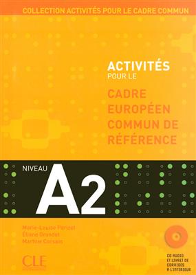 Activites-Pour-Le-Cecr-A2-Textbook-Key-MP3 کتاب Activites Pour Le Cecr – A2 Textbook - تصویر 1