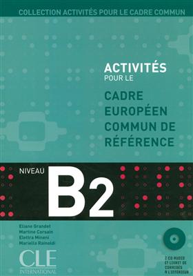 Activites-Pour-Le-Cecr-B2-Textbook-Key-MP3 کتاب Activites Pour Le Cecr – B2 Textbook - تصویر 1