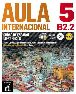 Aula-Internacional-5-Nueva-edicion-Livre-de-leleve-MP3-1 کتاب Aula Internacional 5 Nueva edición – Livre de l’élève - تصویر 1