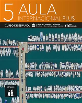 Aula-Internacional-Plus-5-MP3 کتاب Aula Internacional Plus 5 + MP3 - تصویر 1