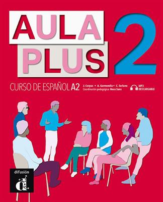Aula-Plus-2-MP3 کتاب Aula Plus 2 + MP3 - تصویر 1