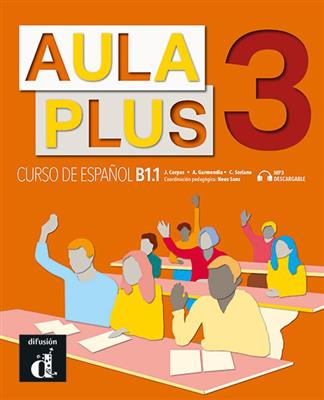 Aula-Plus-3-MP3 کتاب Aula Plus 3 + MP3 - تصویر 1