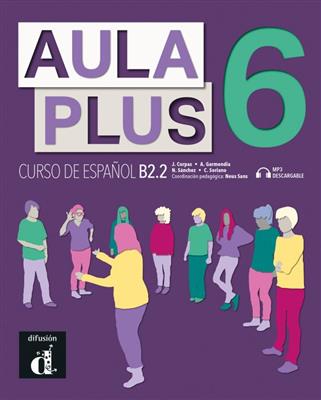 Aula-Plus-6-MP3 کتاب Aula Plus 6 + MP3 - تصویر 1