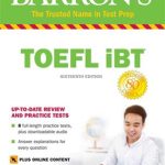 کتاب Barrons TOEFL iBT 16th