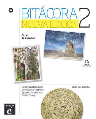 Bitacora-2-Nueva-edicion-Cahier-dexercices-MP3-1 کتاب Bitacora 2 Nueva edición + Cahier d’exercices - تصویر 1
