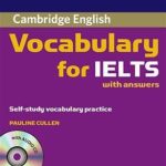 کتاب Cambridge Vocabulary for IELTS