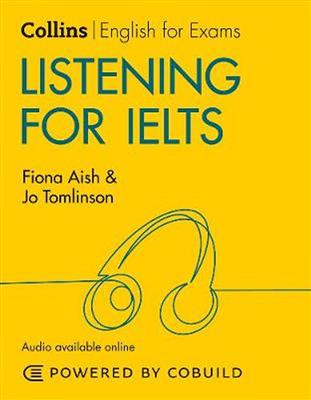 کتاب Collins English for Exams Listening for Ielts - تصویر 1