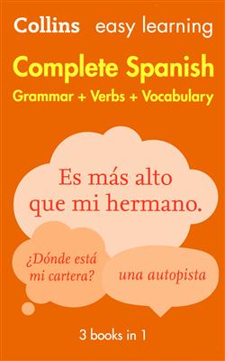Complete-Spanish-Grammar-Verbs-And-Vocabulary-3-Books-In-1-1 کتاب Complete Spanish Grammar, Verbs And Vocabulary (3 Books In 1) - تصویر 1