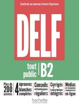 DELF-tout-public-B2-nouveau-format-depreuves-MP3-1 کتاب DELF tout public B2 nouveau format d’épreuves + MP3 - تصویر 1