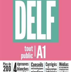 کتاب DELF tout public – Nouveau format d’épreuves (A1) + MP3