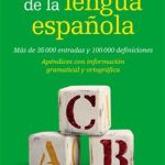 کتاب DICCIONARIO DA LA LENGUA ESPANOLA