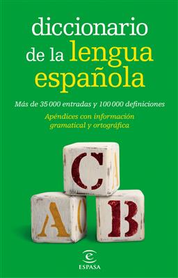 DICCIONARIO-DA-LA-LENGUA-ESPANOLA کتاب DICCIONARIO DA LA LENGUA ESPANOLA - تصویر 1