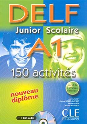 Delf-Junior-Scolaire-A1-Textbook-Key-MP3 کتاب Delf Junior Scolaire A1 Textbook - تصویر 1