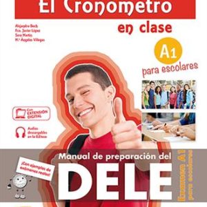 کتاب EL CRONÓMETRO EN CLASE. EXAMEN A1 PARA ESCOLARES + MP3