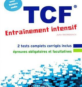 کتاب FLE – TCF – Entrainement intensif – avec fichiers