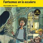 کتاب Fantasmas en la escalera
