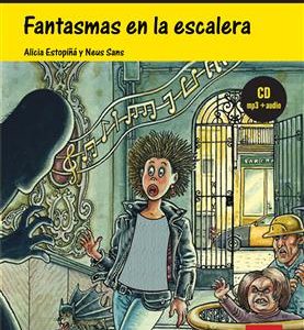 کتاب Fantasmas en la escalera