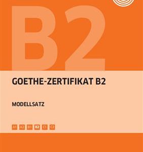 کتاب Goethe Zertifikat B2 MODELLSATZ