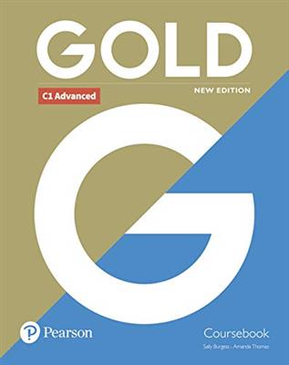 Gold-Advanced-2019-Coursebook-MP3 کتاب Gold Advanced 2019 Coursebook - تصویر 1