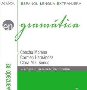 کتاب Gramatica Anaya Nivel avanzado B2