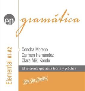 کتاب Gramatica Anaya Nivel elemental A1 – A2