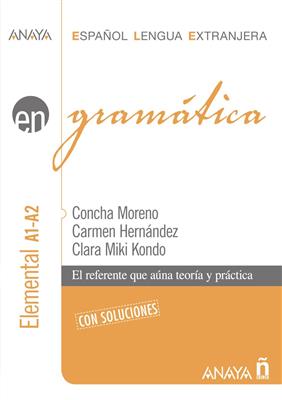 Gramatica-Anaya-Nivel-elemental-A1-A2 کتاب Gramatica Anaya Nivel elemental A1 – A2 - تصویر 1