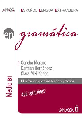 Gramatica-Anaya-Nivel-medio-B1 کتاب Gramatica Anaya Nivel medio B1 - تصویر 1