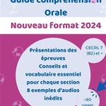 کتاب Guide compréhension orale TEF&TEFAQ nouveau format 2024 + MP3
