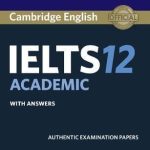 کتاب IELTS Cambridge 12 Academic