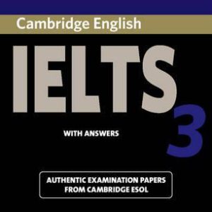 کتاب IELTS Cambridge 3