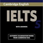 کتاب IELTS Cambridge 5