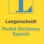 کتاب Langenscheidt pocket dictionary spanisch