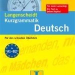 کتاب Langenscheidts Kurzgrammatik Deutsch