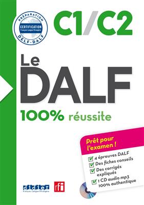 Le-DALF-100-reussite-C1-C2-MP3-1 کتاب Le DALF – 100% reussite – C1 – C2 - تصویر 1