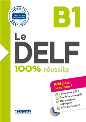 Le-DELF-100-reusSite-B1-MP3-1 کتاب Le DELF – 100% reusSite – B1 - تصویر 1