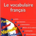 کتاب Le Vocabulaire francais
