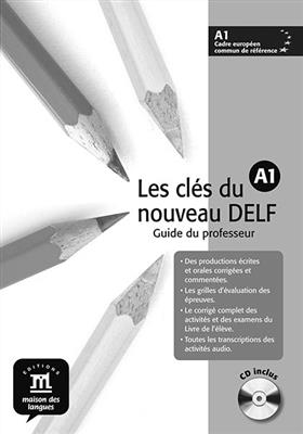 Les-cles-du-nouveau-DELF-A1-Guide-pedagogique-MP3-1 کتاب Les clés du nouveau DELF A1 – Guide pédagogique - تصویر 1