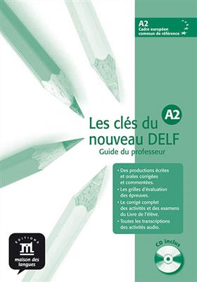 Les-cles-du-nouveau-DELF-A2-Guide-pedagogique-MP3-1 کتاب Les clés du nouveau DELF A2 – Guide pédagogique - تصویر 1