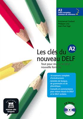 Les-cles-du-nouveau-DELF-A2-MP3-1 کتاب Les cles du nouveau DELF A2 - تصویر 1