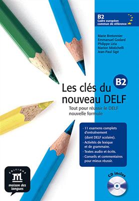 Les-cles-du-nouveau-DELF-b2-MP3-1 کتاب Les cles du nouveau DELF b2 - تصویر 1