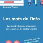 کتاب Les mots de l’info B1-B2