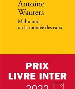 کتاب Mahmoud ou la montée des eaux