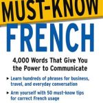 کتاب Must – Know French – 4000 Essential Words For A Successful Vocabulary