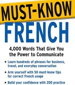 کتاب Must – Know French – 4000 Essential Words For A Successful Vocabulary